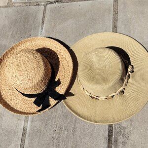 Two Large Brim Sun Hats